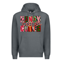 Rock Candy Cane Cutie Premium Hoodie - FaDigitalArtStudio