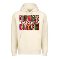 Sandshell Candy Cane Cutie Premium Hoodie - FaDigitalArtStudio