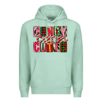 Seafoam Candy Cane Cutie Premium Hoodie - FaDigitalArtStudio