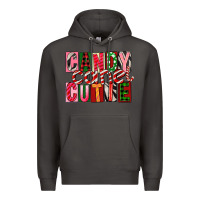 Smoke Candy Cane Cutie Premium Hoodie - FaDigitalArtStudio