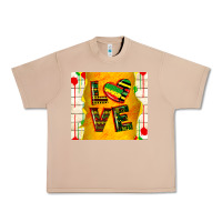 Burro juneteenth love Urban Heavy Tee - TumblerDesignByShophia