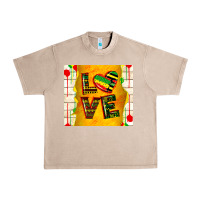 French Oak juneteenth love Urban Heavy Tee - TumblerDesignByShophia