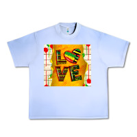 Grape Ice juneteenth love Urban Heavy Tee - TumblerDesignByShophia