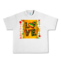 Lunar Rock juneteenth love Urban Heavy Tee - TumblerDesignByShophia
