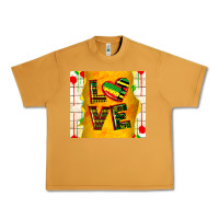 Peanut Butter juneteenth love Urban Heavy Tee - TumblerDesignByShophia