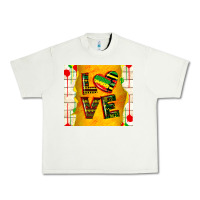 Pistachio juneteenth love Urban Heavy Tee - TumblerDesignByShophia