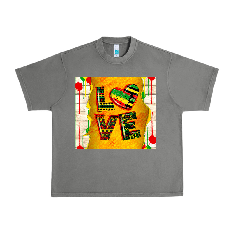 Juneteenth Love Urban Heavy Tee by TumblerDesignByShophia | Teevron