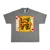 Tornado juneteenth love Urban Heavy Tee - TumblerDesignByShophia