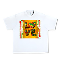 White juneteenth love Urban Heavy Tee - TumblerDesignByShophia