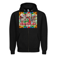 Black Love Christmas cow Zipper Hoodie - CowhideDigitalArt
