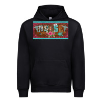 Black western nurse with medical  symbol caduceus and arrow license plate te Urban Hoodie - BarkalooDesign