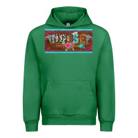 Emerald western nurse with medical  symbol caduceus and arrow license plate te Urban Hoodie - BarkalooDesign