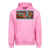 Fuchsia Pink western nurse with medical  symbol caduceus and arrow license plate te Urban Hoodie - BarkalooDesign