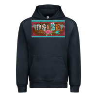 Navy western nurse with medical  symbol caduceus and arrow license plate te Urban Hoodie - BarkalooDesign