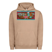 Pigment Burro western nurse with medical  symbol caduceus and arrow license plate te Urban Hoodie - BarkalooDesign
