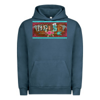 Pigment Midnight Navy western nurse with medical  symbol caduceus and arrow license plate te Urban Hoodie - BarkalooDesign