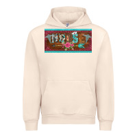 Sandshell western nurse with medical  symbol caduceus and arrow license plate te Urban Hoodie - BarkalooDesign