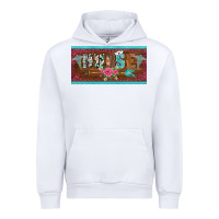 White western nurse with medical  symbol caduceus and arrow license plate te Urban Hoodie - BarkalooDesign