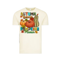 Vintage Arctic Autumn leaves pumpkins please Vintage Tee - NancyCooperArtShop