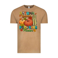 Vintage Camel Autumn leaves pumpkins please Vintage Tee - NancyCooperArtShop