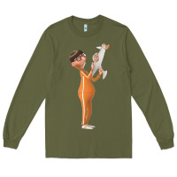 Army Green vector despicable me Long Sleeve Tee - lanVoArt