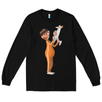 Black vector despicable me Long Sleeve Tee - lanVoArt