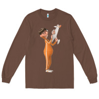 Chestnut vector despicable me Long Sleeve Tee - lanVoArt