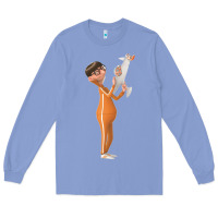 Colony Blue vector despicable me Long Sleeve Tee - lanVoArt