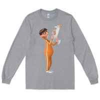 Heather Grey vector despicable me Long Sleeve Tee - lanVoArt