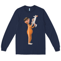 Navy vector despicable me Long Sleeve Tee - lanVoArt