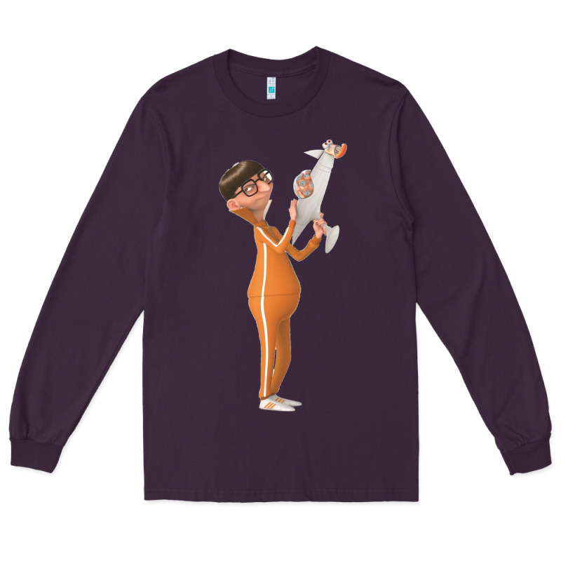 Vector Despicable Me Long Sleeve Tee by lanVoArt | Teevron