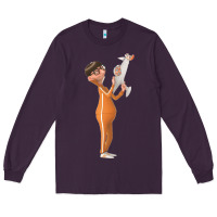 Plum vector despicable me Long Sleeve Tee - lanVoArt