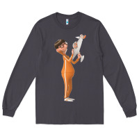 Smoke vector despicable me Long Sleeve Tee - lanVoArt