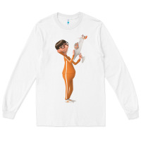 White vector despicable me Long Sleeve Tee - lanVoArt