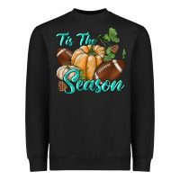 Black tis the season Heavyweight Sweatshirt - BundleAndBundleShop