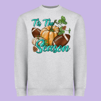 Tis The Season Heavyweight Sweatshirt Designed By Bundleandbundleshop