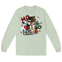Matcha ho ho ho snowman gnome Long Sleeve Tee - CowGirlArtShop