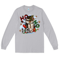 Moon Dust ho ho ho snowman gnome Long Sleeve Tee - CowGirlArtShop