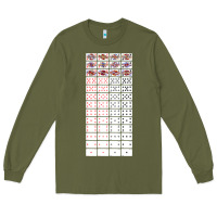 Army Green deck of cards   joke gifts   playing cards Long Sleeve Tee - lanVoArt
