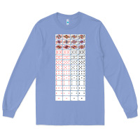 Colony Blue deck of cards   joke gifts   playing cards Long Sleeve Tee - lanVoArt