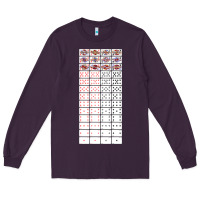 Plum deck of cards   joke gifts   playing cards Long Sleeve Tee - lanVoArt