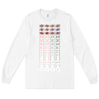 White deck of cards   joke gifts   playing cards Long Sleeve Tee - lanVoArt