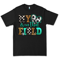 Black my heart is on that field soccer Premium Tee - Jasminsmagicworld