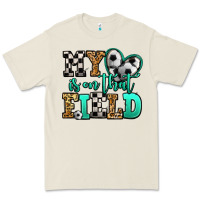 Bone my heart is on that field soccer Premium Tee - Jasminsmagicworld