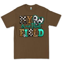 Cacao my heart is on that field soccer Premium Tee - Jasminsmagicworld