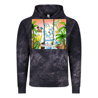 Cloud Black it's five o'clock somewhere Vintage Hoodie - TumblerDesignByShophia