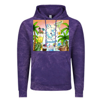 Cloud Purple it's five o'clock somewhere Vintage Hoodie - TumblerDesignByShophia