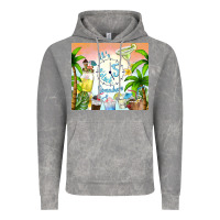 Cloud Rock it's five o'clock somewhere Vintage Hoodie - TumblerDesignByShophia