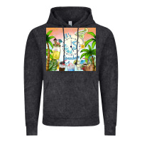 Vintage Black it's five o'clock somewhere Vintage Hoodie - TumblerDesignByShophia