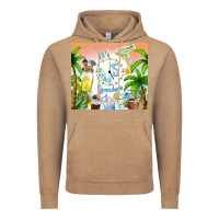 Vintage Coffee it's five o'clock somewhere Vintage Hoodie - TumblerDesignByShophia